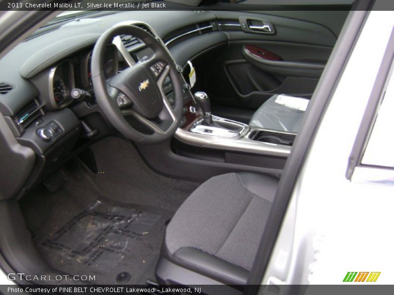 Silver Ice Metallic / Jet Black 2013 Chevrolet Malibu LT