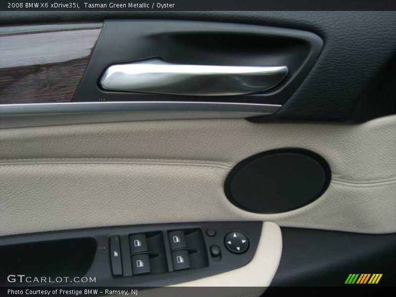 Tasman Green Metallic / Oyster 2008 BMW X6 xDrive35i
