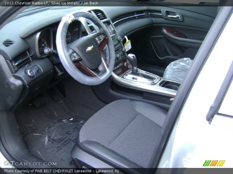 Silver Ice Metallic / Jet Black 2013 Chevrolet Malibu LT