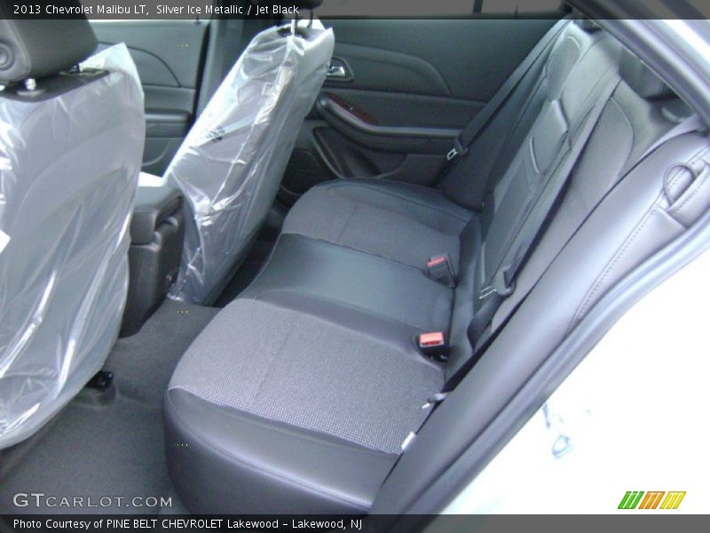 Silver Ice Metallic / Jet Black 2013 Chevrolet Malibu LT