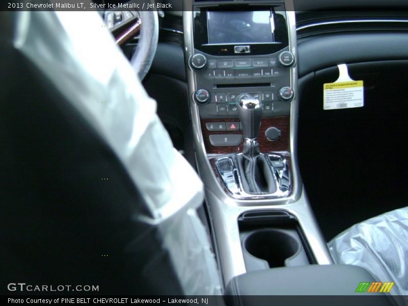 Silver Ice Metallic / Jet Black 2013 Chevrolet Malibu LT