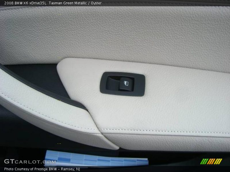 Tasman Green Metallic / Oyster 2008 BMW X6 xDrive35i