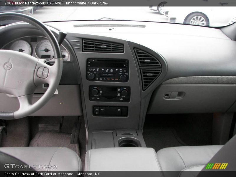 Bright White / Dark Gray 2002 Buick Rendezvous CXL AWD