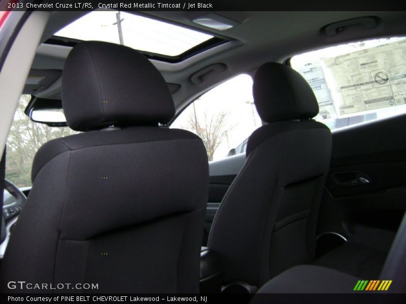 Crystal Red Metallic Tintcoat / Jet Black 2013 Chevrolet Cruze LT/RS