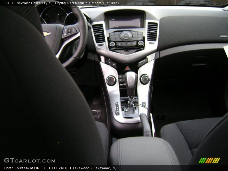 Crystal Red Metallic Tintcoat / Jet Black 2013 Chevrolet Cruze LT/RS