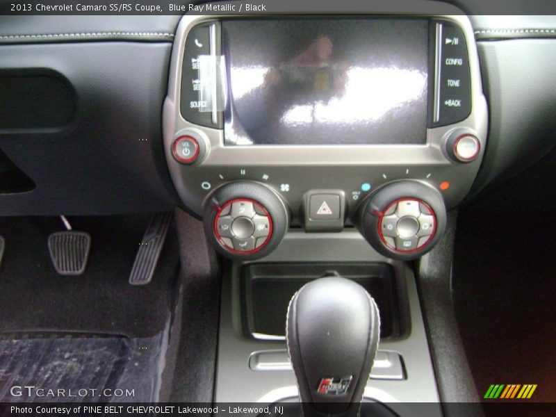 Controls of 2013 Camaro SS/RS Coupe
