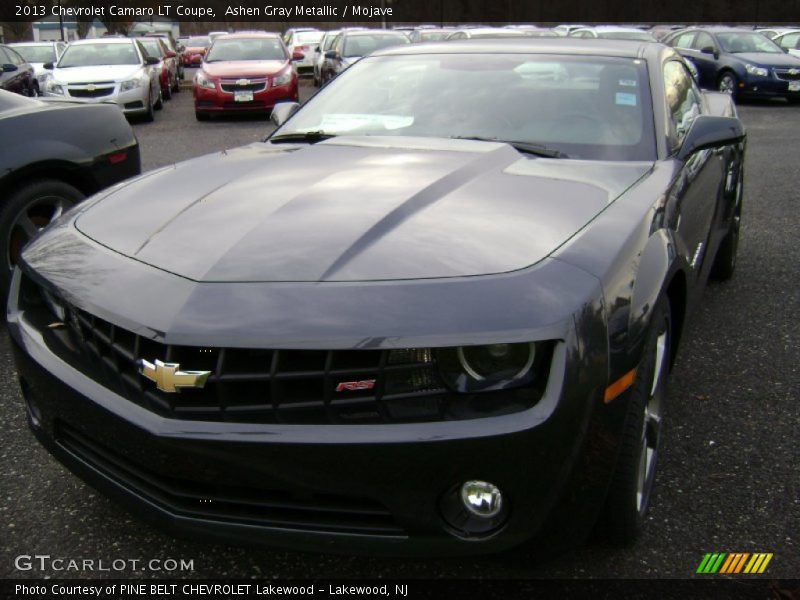 Ashen Gray Metallic / Mojave 2013 Chevrolet Camaro LT Coupe