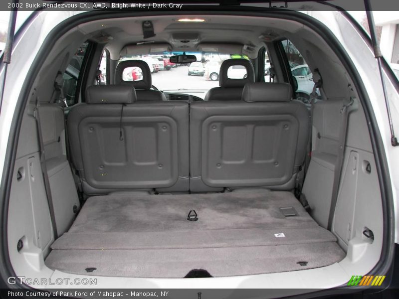 Bright White / Dark Gray 2002 Buick Rendezvous CXL AWD