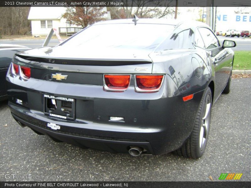 Ashen Gray Metallic / Mojave 2013 Chevrolet Camaro LT Coupe