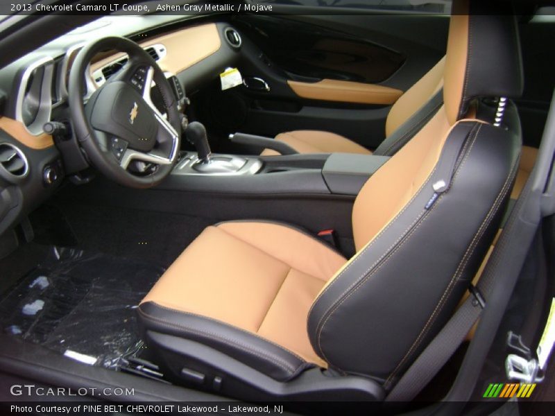 Front Seat of 2013 Camaro LT Coupe