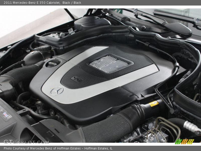 Black / Black 2011 Mercedes-Benz E 350 Cabriolet