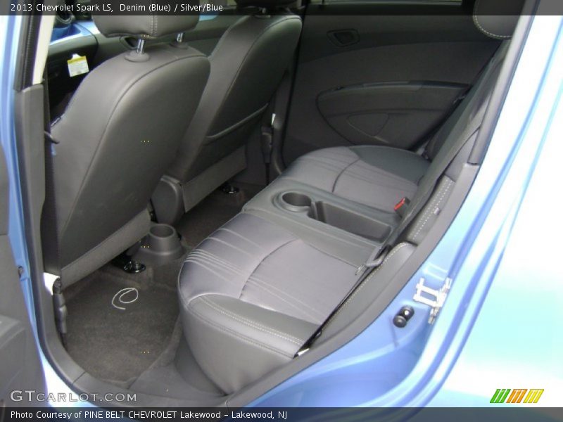Rear Seat of 2013 Spark LS