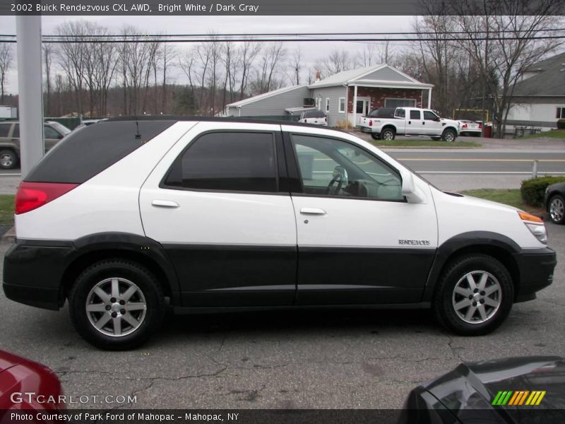Bright White / Dark Gray 2002 Buick Rendezvous CXL AWD