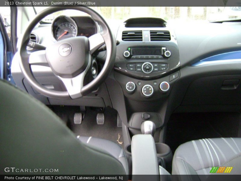 Dashboard of 2013 Spark LS