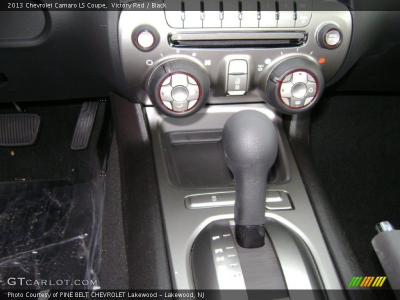 Victory Red / Black 2013 Chevrolet Camaro LS Coupe