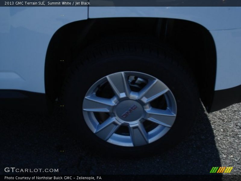 Summit White / Jet Black 2013 GMC Terrain SLE