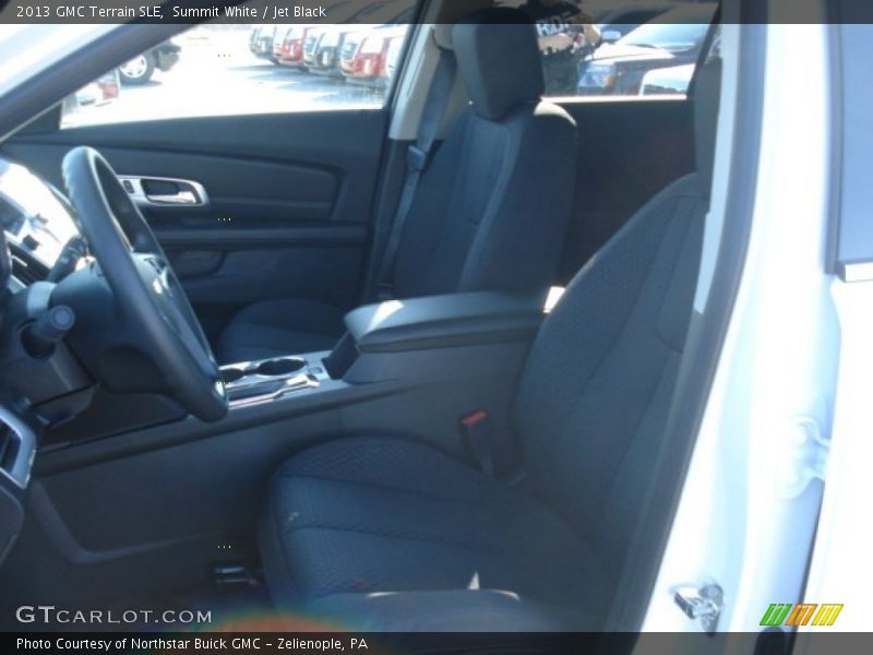 Summit White / Jet Black 2013 GMC Terrain SLE