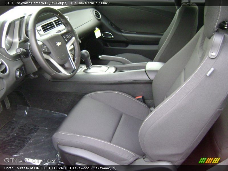 Blue Ray Metallic / Black 2013 Chevrolet Camaro LT/RS Coupe
