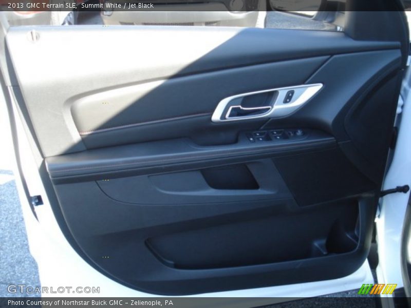 Summit White / Jet Black 2013 GMC Terrain SLE