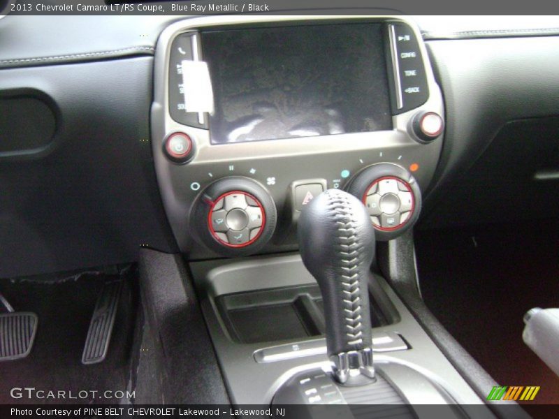 Blue Ray Metallic / Black 2013 Chevrolet Camaro LT/RS Coupe