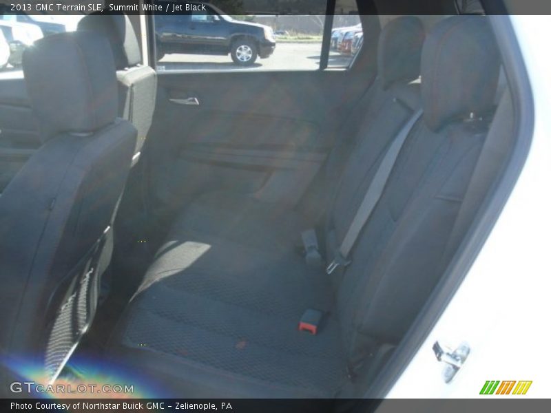 Summit White / Jet Black 2013 GMC Terrain SLE