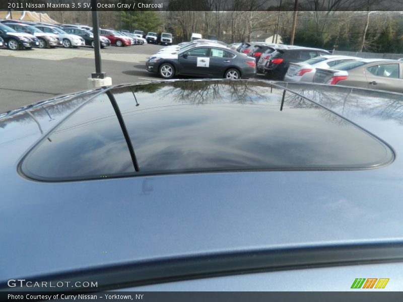 Ocean Gray / Charcoal 2011 Nissan Maxima 3.5 SV