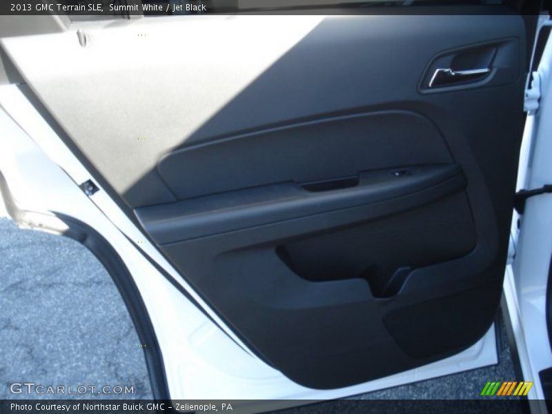 Summit White / Jet Black 2013 GMC Terrain SLE