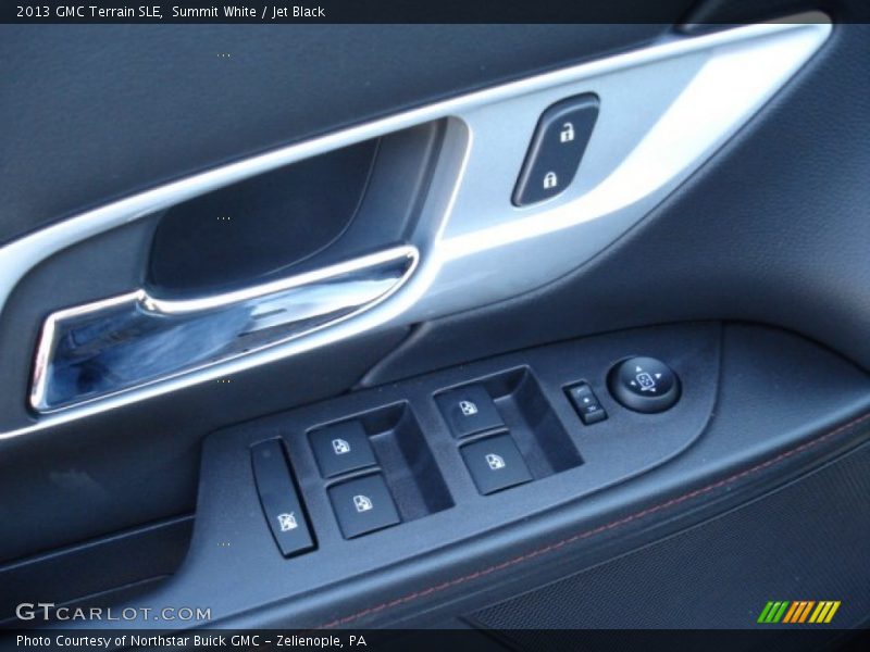 Summit White / Jet Black 2013 GMC Terrain SLE