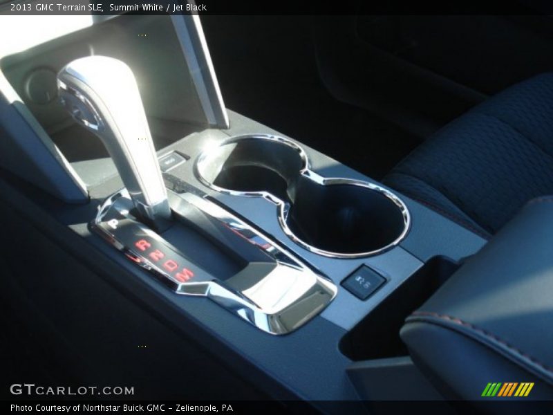 Summit White / Jet Black 2013 GMC Terrain SLE