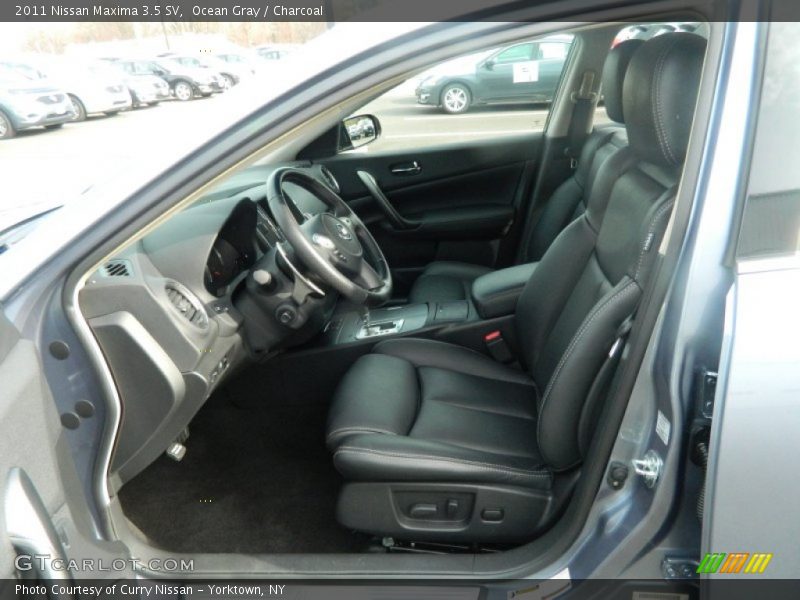 Ocean Gray / Charcoal 2011 Nissan Maxima 3.5 SV