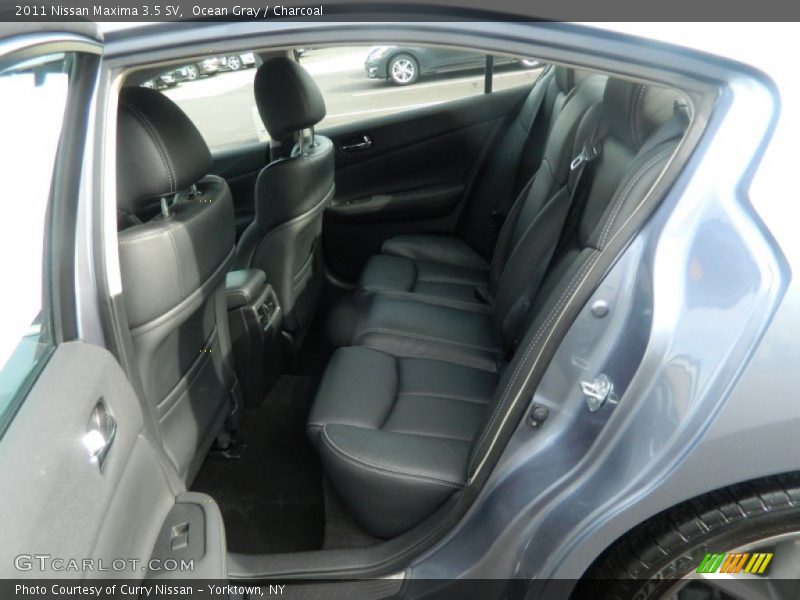 Ocean Gray / Charcoal 2011 Nissan Maxima 3.5 SV