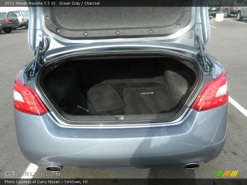 Ocean Gray / Charcoal 2011 Nissan Maxima 3.5 SV