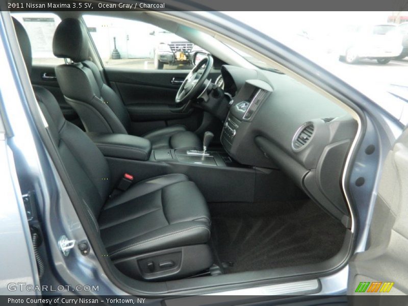 Ocean Gray / Charcoal 2011 Nissan Maxima 3.5 SV
