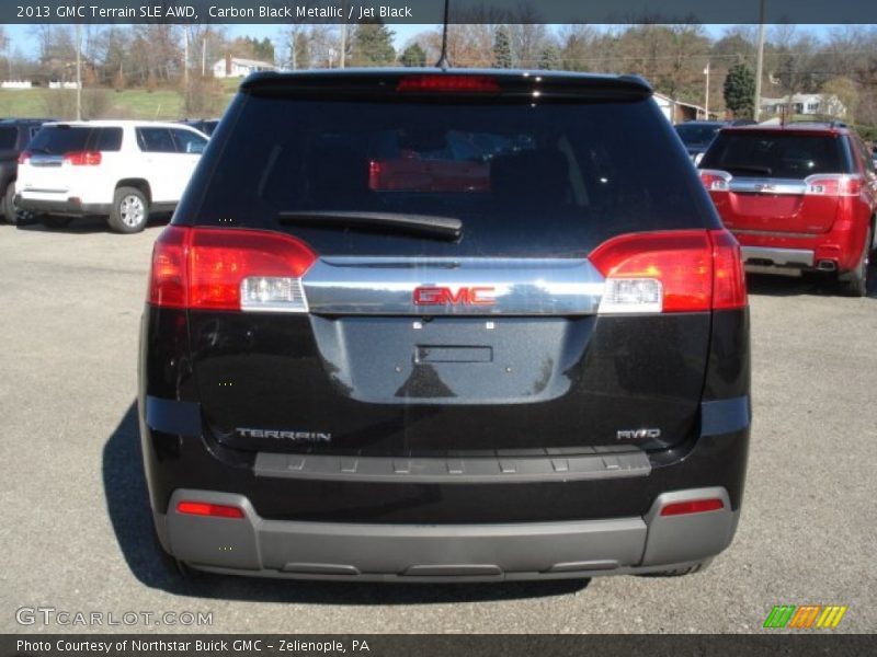 Carbon Black Metallic / Jet Black 2013 GMC Terrain SLE AWD