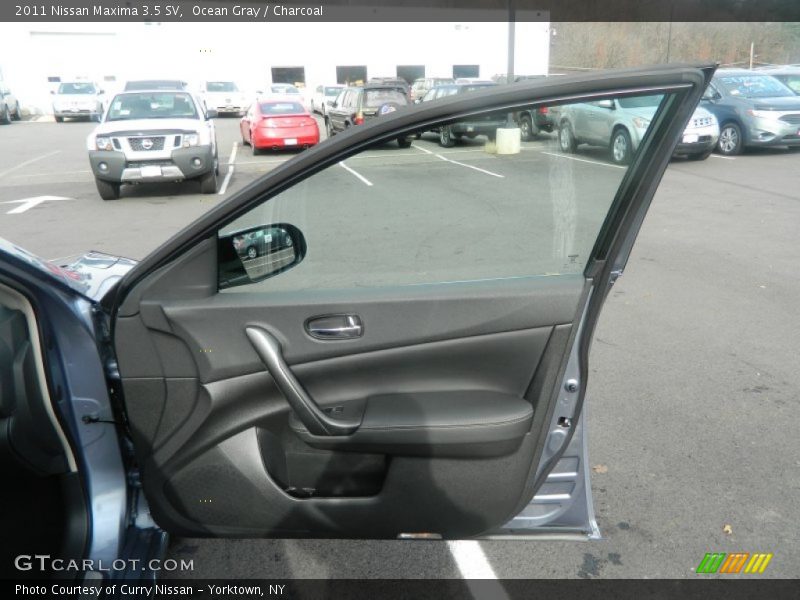 Ocean Gray / Charcoal 2011 Nissan Maxima 3.5 SV