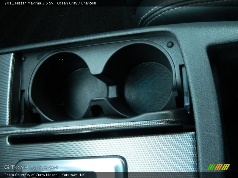 Ocean Gray / Charcoal 2011 Nissan Maxima 3.5 SV