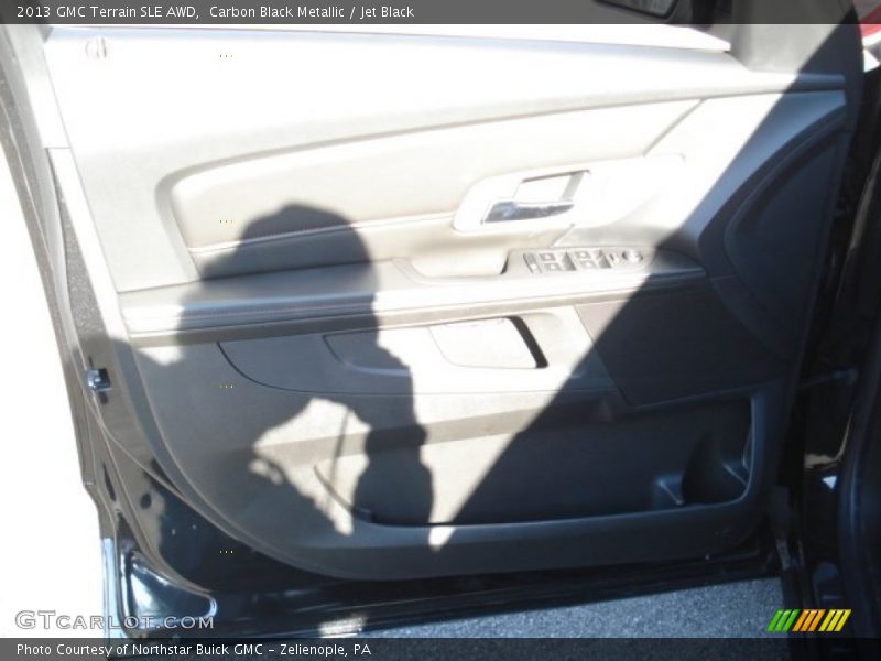 Carbon Black Metallic / Jet Black 2013 GMC Terrain SLE AWD