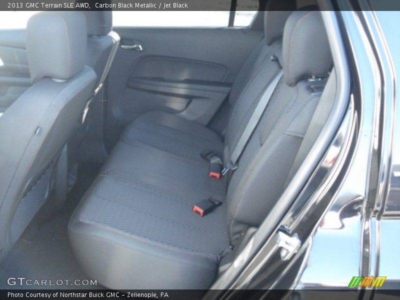 Carbon Black Metallic / Jet Black 2013 GMC Terrain SLE AWD