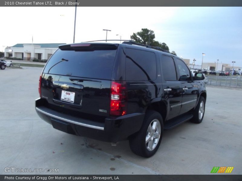 Black / Ebony 2010 Chevrolet Tahoe LTZ