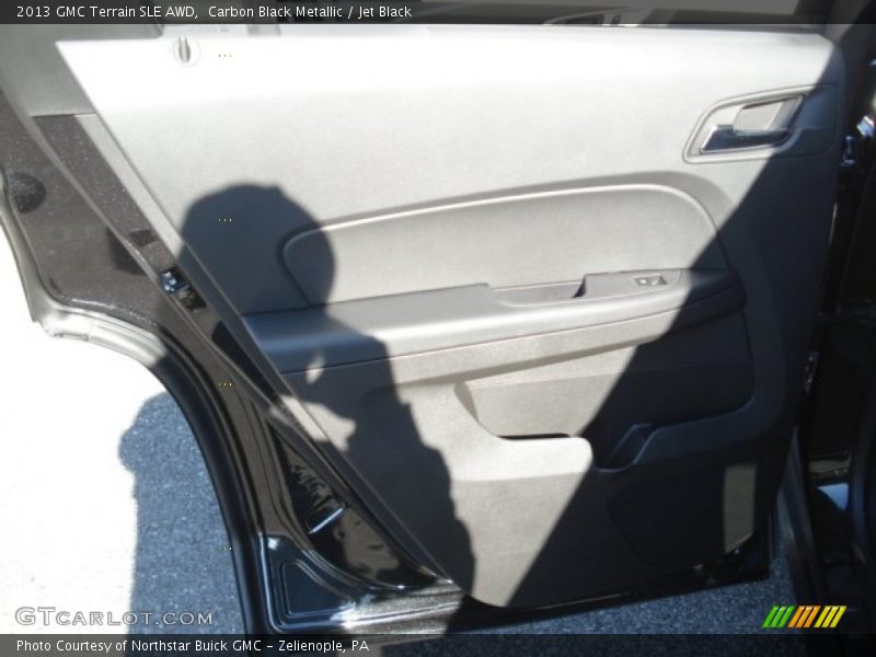Carbon Black Metallic / Jet Black 2013 GMC Terrain SLE AWD