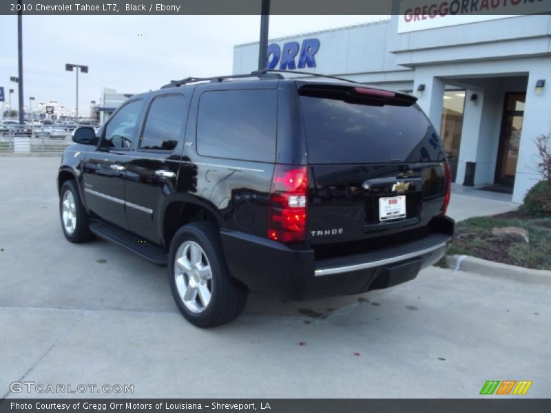 Black / Ebony 2010 Chevrolet Tahoe LTZ