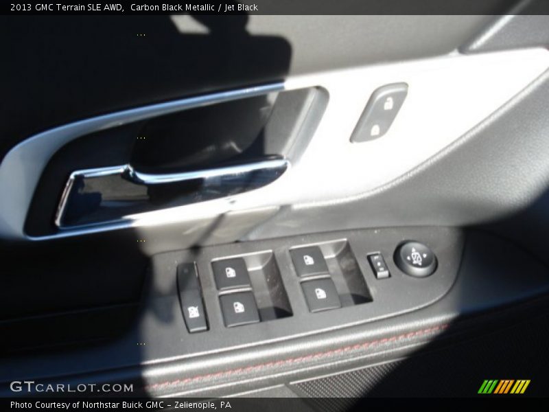 Carbon Black Metallic / Jet Black 2013 GMC Terrain SLE AWD