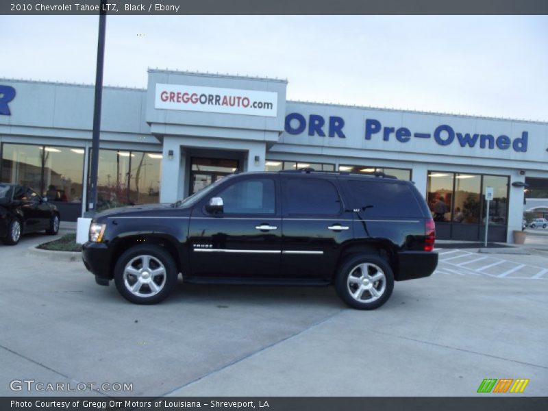 Black / Ebony 2010 Chevrolet Tahoe LTZ
