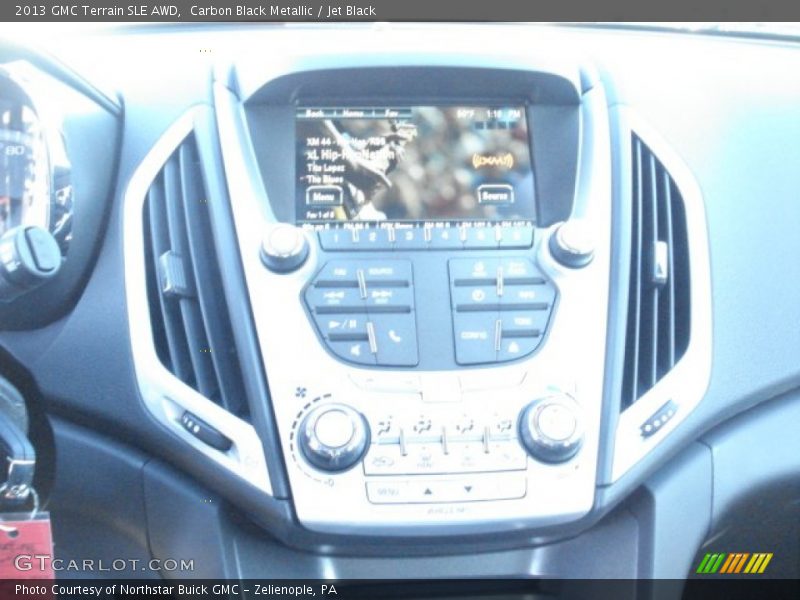 Carbon Black Metallic / Jet Black 2013 GMC Terrain SLE AWD