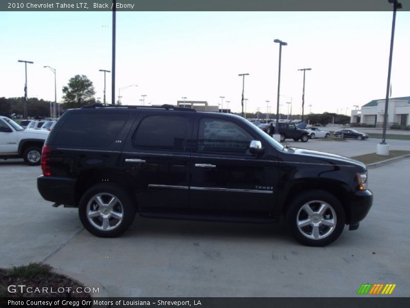 Black / Ebony 2010 Chevrolet Tahoe LTZ
