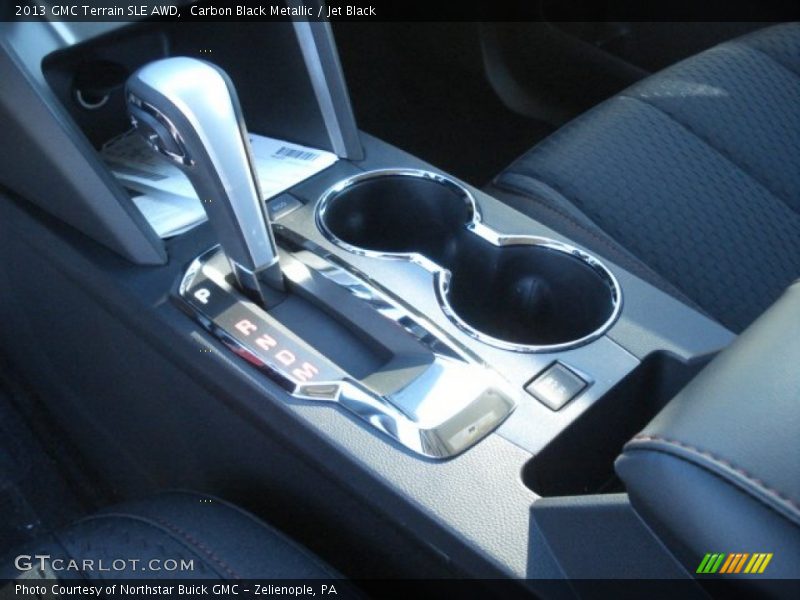 Carbon Black Metallic / Jet Black 2013 GMC Terrain SLE AWD