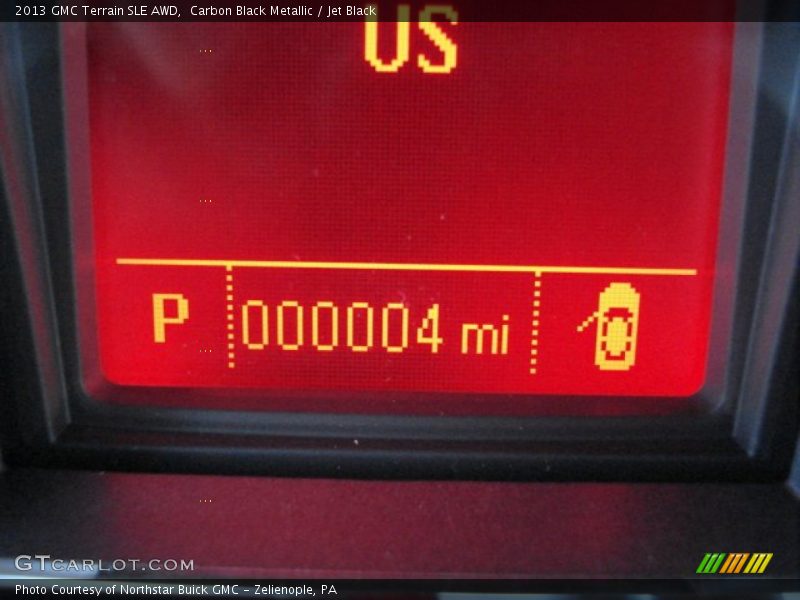 Carbon Black Metallic / Jet Black 2013 GMC Terrain SLE AWD