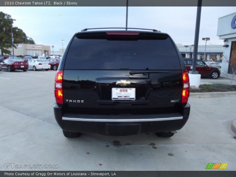 Black / Ebony 2010 Chevrolet Tahoe LTZ