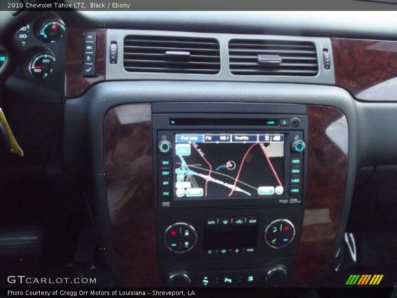 Black / Ebony 2010 Chevrolet Tahoe LTZ
