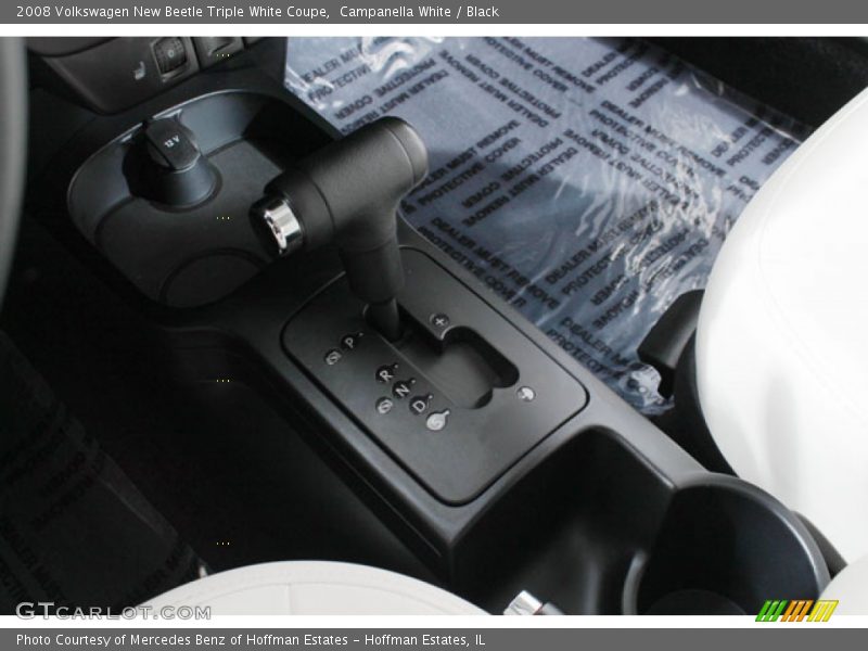 Campanella White / Black 2008 Volkswagen New Beetle Triple White Coupe